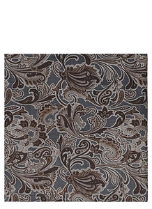 Altea Paisley Fringed Scarf