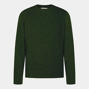 Altea Ribbed Crew Neck Knitted Sweater