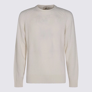 Altea Ribbed Crew-Neck Knitted Sweater