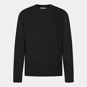 Altea Ribbed Crew Neck Knitted Sweater