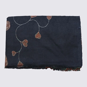 Altea Reversible Patterned Scarf