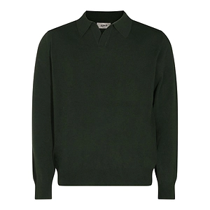 Altea Polo Collar Knitted Top