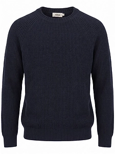 Altea Ribbed Round Neck Jumper