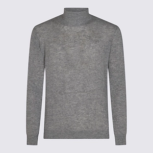 Altea Ribbed Turtleneck Knitted Sweater