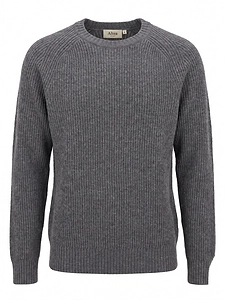Altea Ribbed Round Neck Jumper
