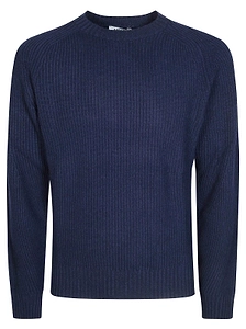 Altea Ribbed Round Neck Jumper