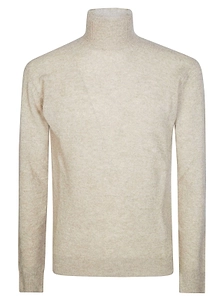 Altea Ribbed Turtleneck Knitted Jumper