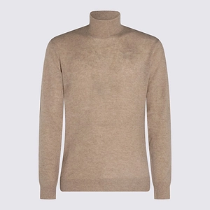 Altea Ribbed Turtleneck Knitted Sweater
