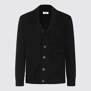 Altea Shawl Collar Textured Cardigan