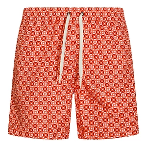 Altea Sea Geometric Swim Shorts