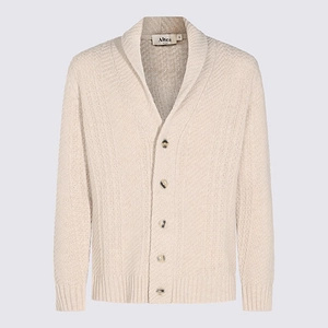 Altea Textured Shawl Collar Cardigan