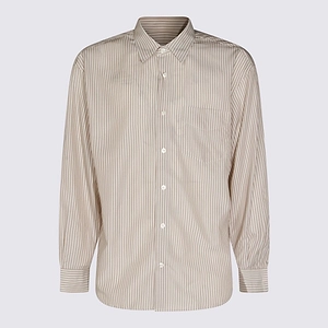 Altea Striped Button-Up Shirt