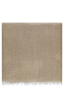 Altea Striped Knitted Scarf