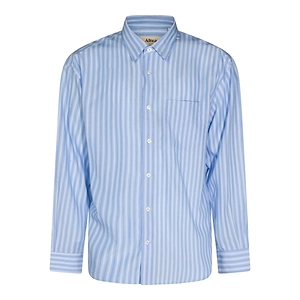 Altea Striped Button-Up Shirt