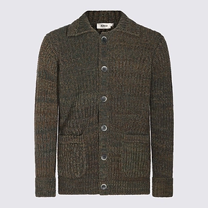 Altea Textured Button-Up Cardigan