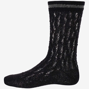 Alto Milano Patterned Hosiery