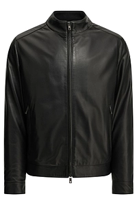 Altum Mnlth Padded Leather Jacket