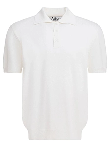 Altum Knitted Regular-Fit Polo Shirt