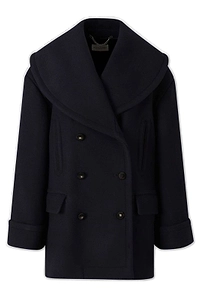 Altuzarra Double Breasted Short Coat