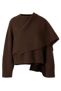 Altuzarra Layered Jersey Palmer Pullover