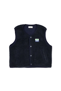 American Vintage Kids Fleece Vest