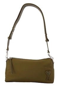 Ami Paris Logo Patch Marcel Bag