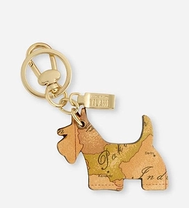 Alviero Martini Bijoux Dog Keychain