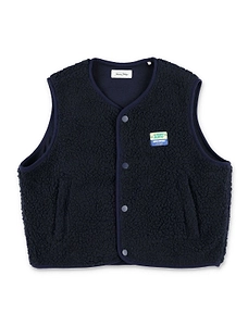 American Vintage Kids Hoktown Fleece Vest