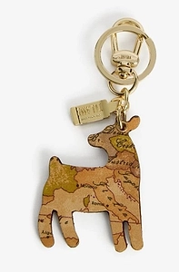 Alviero Martini Bijoux Fawn Keychain