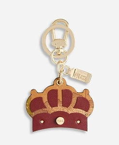 Alviero Martini Crown Keychain
