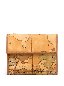Alviero Martini Geo Classic Map Short Wallet