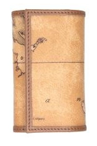 Alviero Martini Geo Classic Key Ring Pouch Bag