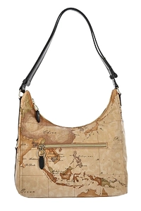 Alviero Martini Geo Classic Zipped Shoulder Bag
