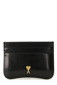 Ami Paris Logo Plaque Wallet