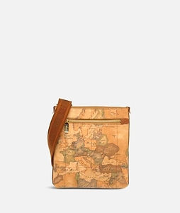 Alviero Martini Geo Map Shoulder Bag