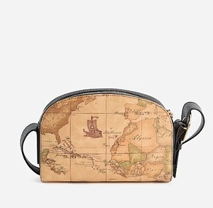 Alviero Martini Geo Map Shoulder Bag