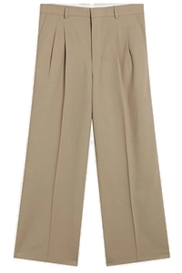 Ami Paris Low Waist Wide Trousers