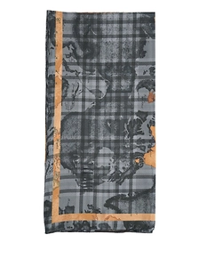 Alviero Martini Geo Print Scarf