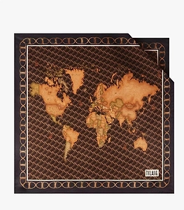 Alviero Martini Geo Print Scarf