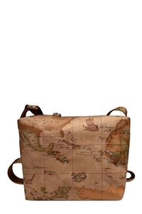 Alviero Martini Geo Soft Small Crossbody Bag