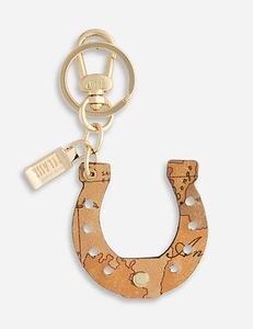 Alviero Martini Horseshoe Keychain