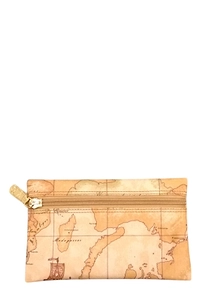 Alviero Martini Geo Soft Small Rectangle Pouch Bag