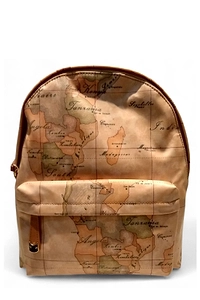 Alviero Martini Geo Soft Zip-Around Backpack