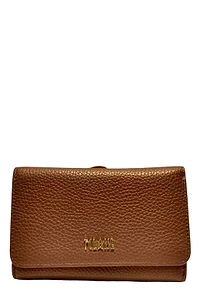 Alviero Martini Logo Detailed Card Holder