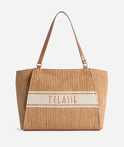 Alviero Martini Logo Panel Tote Bag