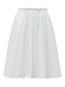 Ami Paris Midi Corolla Skirt
