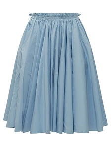 Ami Paris Midi Corolla Skirt