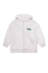 American Vintage Kids Logo Zip Hoodie