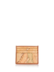 Alviero Martini Map Print Card Wallet