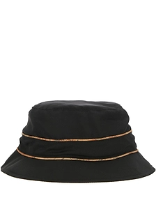 Alviero Martini Trimmed Bucket Hat